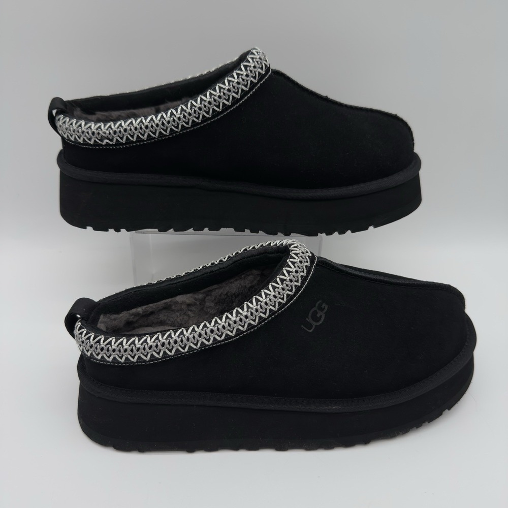 UGG Tazz Slip-On Platform Mule Slippers Women's Size‎ 10 Black BG1122553 - Picture 6 of 16